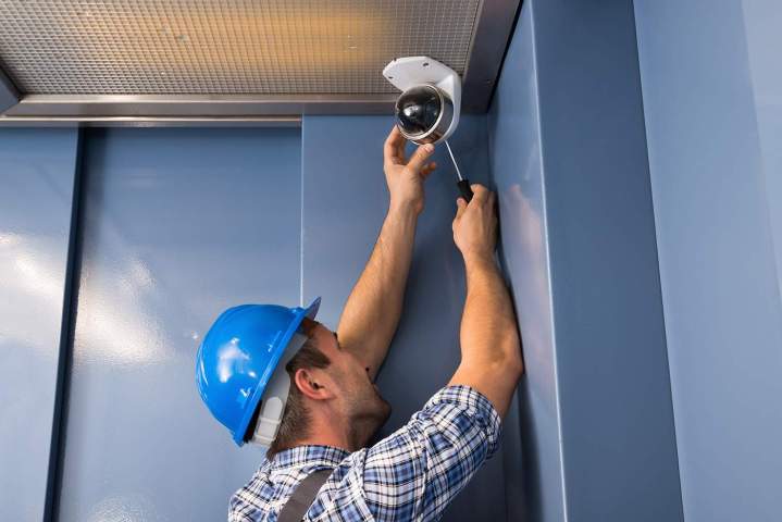 Maintenance of surveillance camera Miami